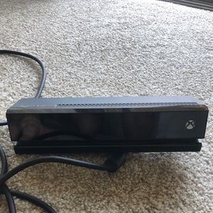 Xbox kinect and Xbox remote